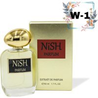 Nish Parfum W1 Baharatlı-Bergamot Erkek Parfüm 50 ml