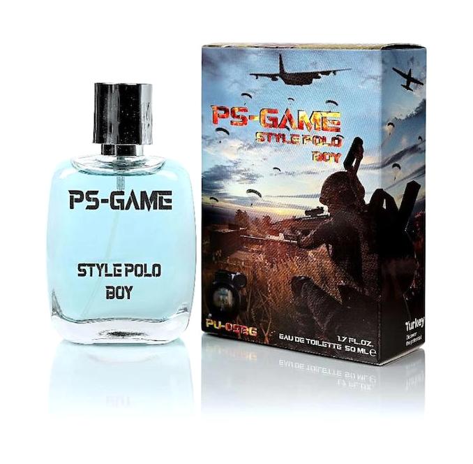 Style Polo Ps-Game Misk-Portakal Erkek Parfüm 50 ml