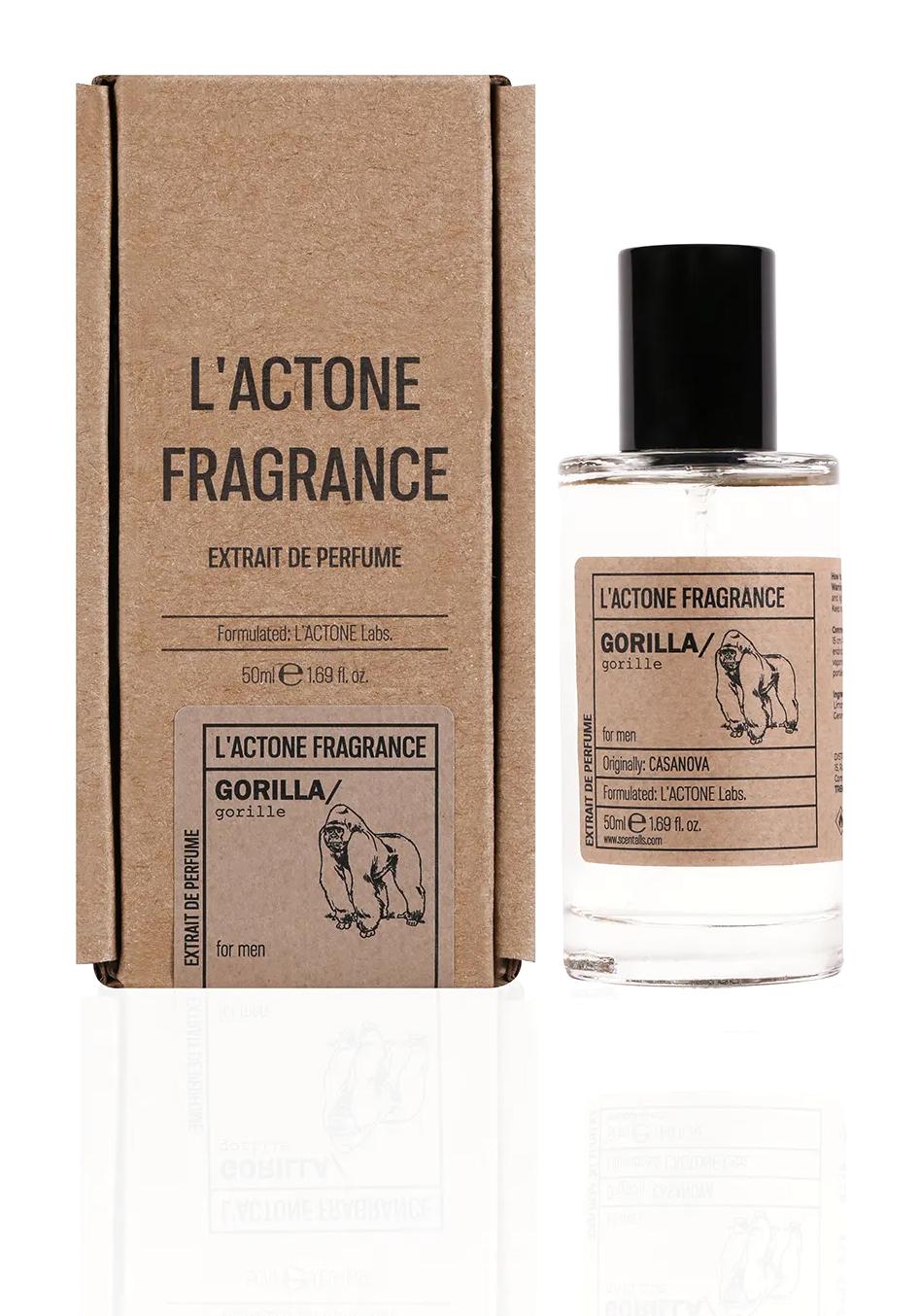 L'actone Gorilla Çikolata-Odunsu Erkek Parfüm 50 ml