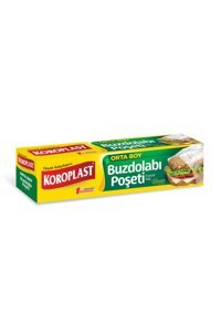 Korozo Orta Buz Dolabı Poşeti 30 Adet