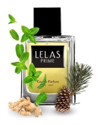 Lelas Eloquence EDP Sandal-Turunçgil Erkek Parfüm 55 ml