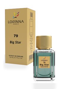 Lorinna Paris Big Star EDP Erkek Parfüm 50 ml