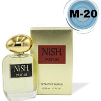 Nish Parfum M20 Çiçeksi-Odunsu Erkek Parfüm 50 ml
