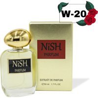 Nish Parfum W20 Çiçeksi-Odunsu Erkek Parfüm 50 ml