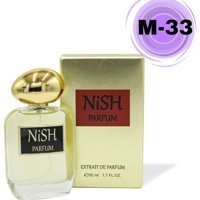 Nish Parfum M33 Misk-Odunsu Erkek Parfüm 50 ml