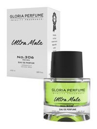 Gloria Perfume Ultra Male EDP Meyveli-Odunsu Erkek Parfüm 55 ml