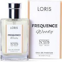 Loris E-76 Frequence EDP Odunsu-Vetiver Erkek Parfüm 50 ml