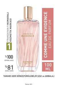 Yves Rocher Comme Une Evidence EDP Çiçeksi-Oryantal Erkek Parfüm 100 ml