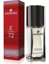 Sansiro E-72 EDP Meyveli-Odunsu Erkek Parfüm 50 ml