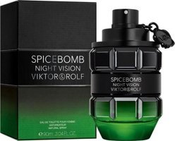 Viktor & Rolf Spicebom Night Vision EDT Kakule-Odunsu Erkek Parfüm 90 ml