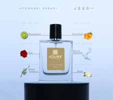 Joure Perfume J220 EDP Meyveli-Odunsu Erkek Parfüm 50 ml