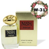 Nish Parfum W31 Bergamot-Sandal Erkek Parfüm 50 ml