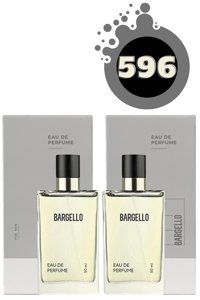 Bargello 596 EDP Meyveli-Odunsu Erkek Parfüm 2x50 ml