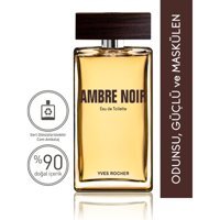 Yves Rocher Ambre Noir EDT Kakule-Odunsu Erkek Parfüm 100 ml