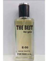 The Best Best For You E-50 EDT Ferah-Odunsu Erkek Parfüm 50 ml