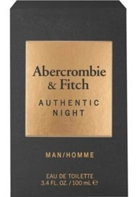 Abercrombie & Fitch Authentic Night EDT Odunsu-Oryantal Erkek Parfüm 100 ml