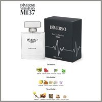 Diverso M137 EDP Çiçeksi-Odunsu Erkek Parfüm 50 ml