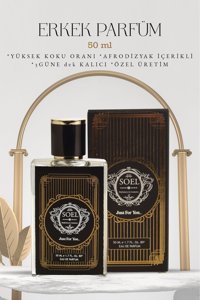Soel E11 EDP Meyveli-Odunsu Erkek Parfüm 50 ml