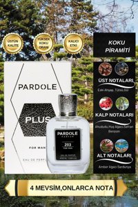 Pardole E-203 Meyveli-Odunsu Erkek Parfüm 50 ml