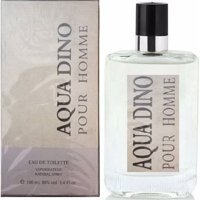 Aqua Dino Pour Homme EDT Odunsu-Sandal Erkek Parfüm 100 ml