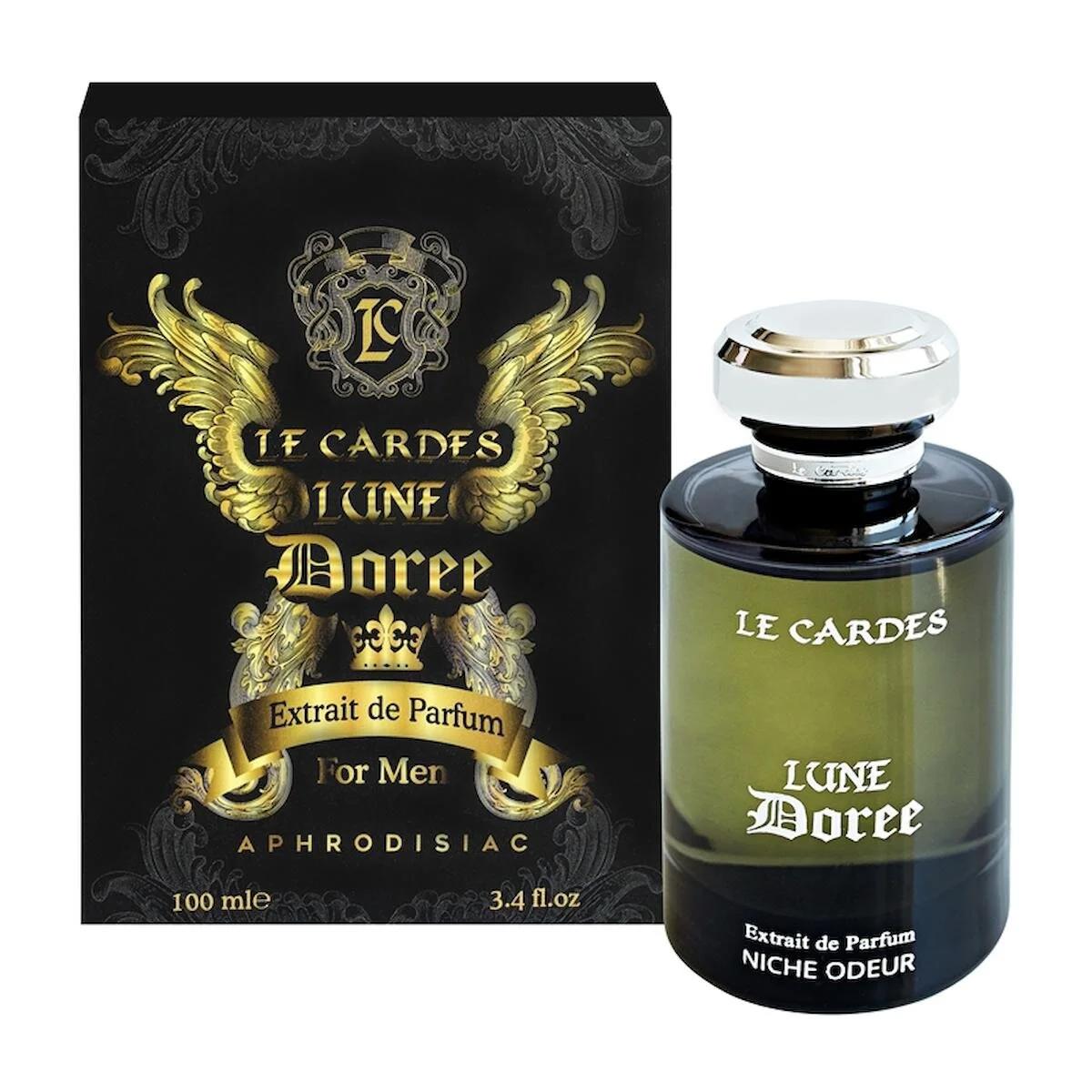 Le Cardes Doree Afrodizyak Afrodizyak Etkili Odunsu-Oryantal Erkek Parfüm 100 ml