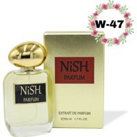 Nish Parfum W47 Bergamot-Sandal Erkek Parfüm 50 ml