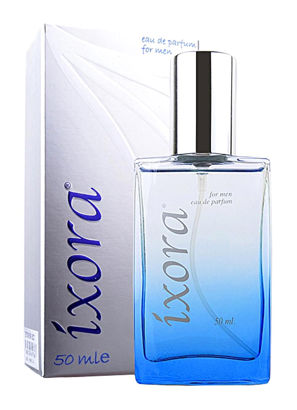 Ixora Im Black E290 EDP Meyveli-Oryantal Erkek Parfüm 50 ml