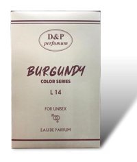 D&P Perfumum Color Series U- L14 Burgundy EDP Amber-Misk Erkek Parfüm 55 ml