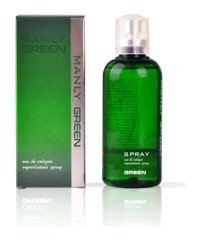 Manly Sport Green EDC Baharatlı-Turunçgil Erkek Parfüm 125 ml