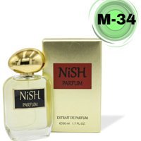 Nish Parfum M34 Odunsu-Oryantal Erkek Parfüm 50 ml
