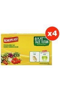Koroplast 6 Kat Taze Tutan Büyük Buz Dolabı Poşeti 20 Adet