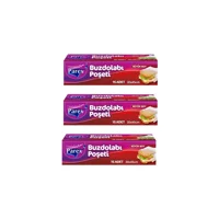 Parex Büyük Buz Dolabı Poşeti 3x15 Adet