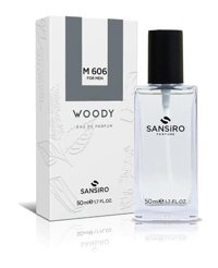 Sansiro No M606 Meyveli-Odunsu Erkek Parfüm 50 ml