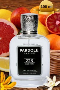 Pardole E-223 EDP Odunsu-Oryantal Erkek Parfüm 100 ml