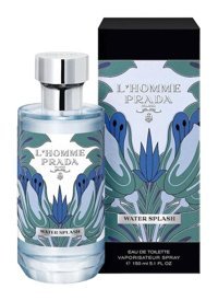 Prada L'Homme Water EDT Ferah-Odunsu Erkek Parfüm 150 ml