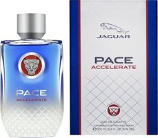 Jaguar Pace Accelerate EDT Çiçeksi-Odunsu Erkek Parfüm 100 ml