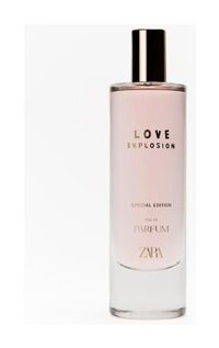 Zara Love Explosion Special Edition EDP Bergamot-Çiçeksi Erkek Parfüm 80 ml