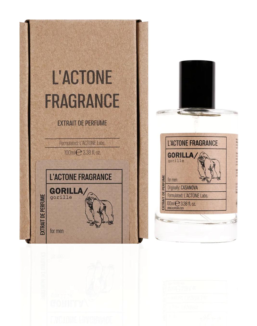 L'actone Gorilla Çikolata-Odunsu Erkek Parfüm 100 ml