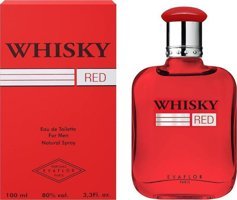 Whisky Red EDT Baharatlı-Odunsu Erkek Parfüm 100 ml