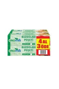 Ekomis Orta Buz Dolabı Poşeti