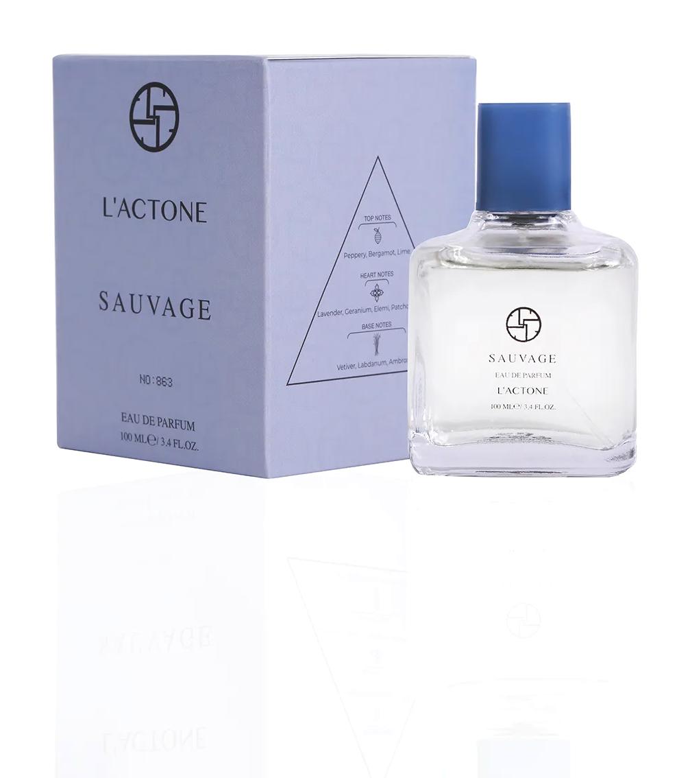L'actone Sauvage Bergamot-Ferah Erkek Parfüm 100 ml