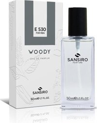 Sansiro No.E530 Baharatlı-Odunsu Erkek Parfüm 50 ml