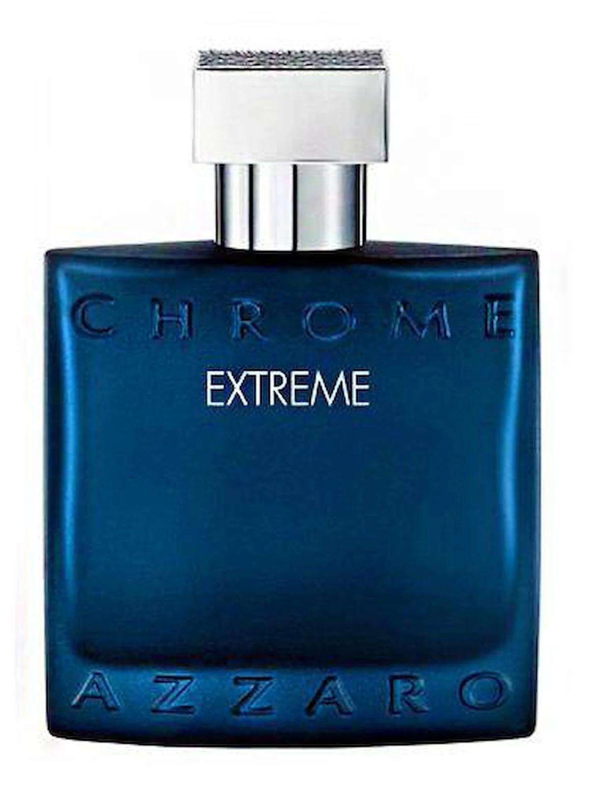 Azzaro Chrome Extreme EDP Çiçeksi-Odunsu Erkek Parfüm 100 ml