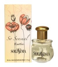 Solissima So Sensual Exotic EDP Turunçgil-Yeşil Elma Erkek Parfüm 100 ml