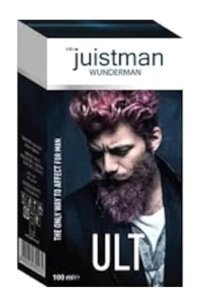 Juistman Wunderman Ult EDC Bergamot-Ferah Erkek Parfüm 100 ml