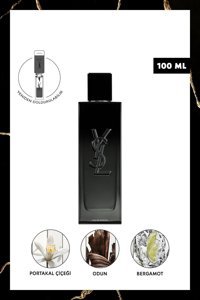 Yves Saint Laurent Myslf EDP Meyveli-Odunsu Erkek Parfüm 100 ml