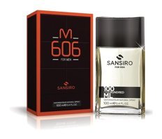Sansiro M-606 EDP Meyveli-Odunsu Erkek Parfüm 100 ml