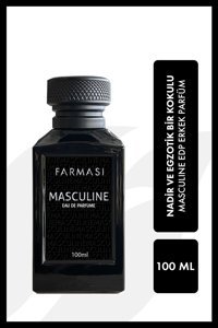 Farmasi Masculine EDP Baharatlı-Odunsu Erkek Parfüm 100 ml