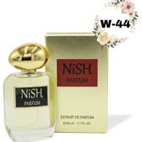 Nish Parfum W44 Çiçeksi-Odunsu Erkek Parfüm 50 ml