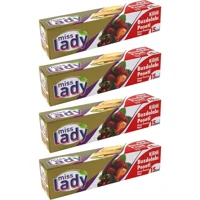 Miss Lady Orta Kilitli Buz Dolabı Poşeti 4x15 Adet